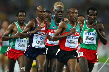 Бег на средние дистанции