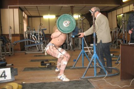 Миниатюра для записи Периферические механизмы организации движения в пауэрлифтинге