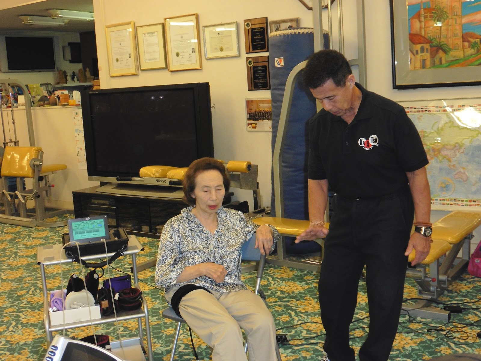 KAATSU-тренинг