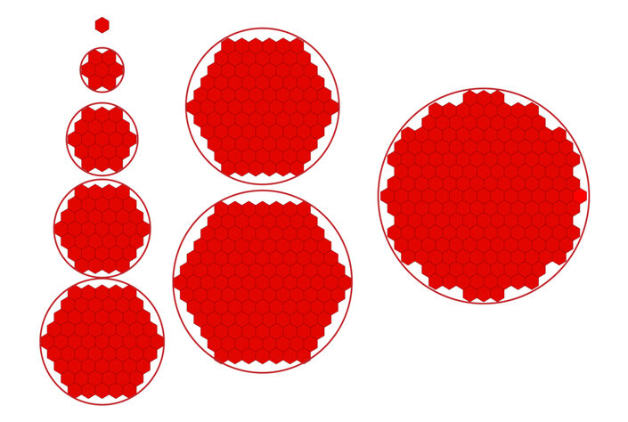 Схема роста миофибриллы