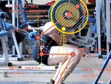 Миниатюра для записи Компьютерная программа «Биомеханика пауэрлифтинга»