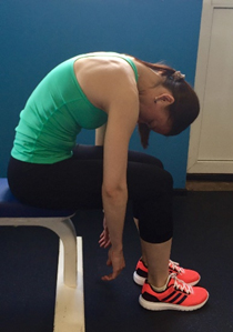 Тест для оценки гибкости позвоночника