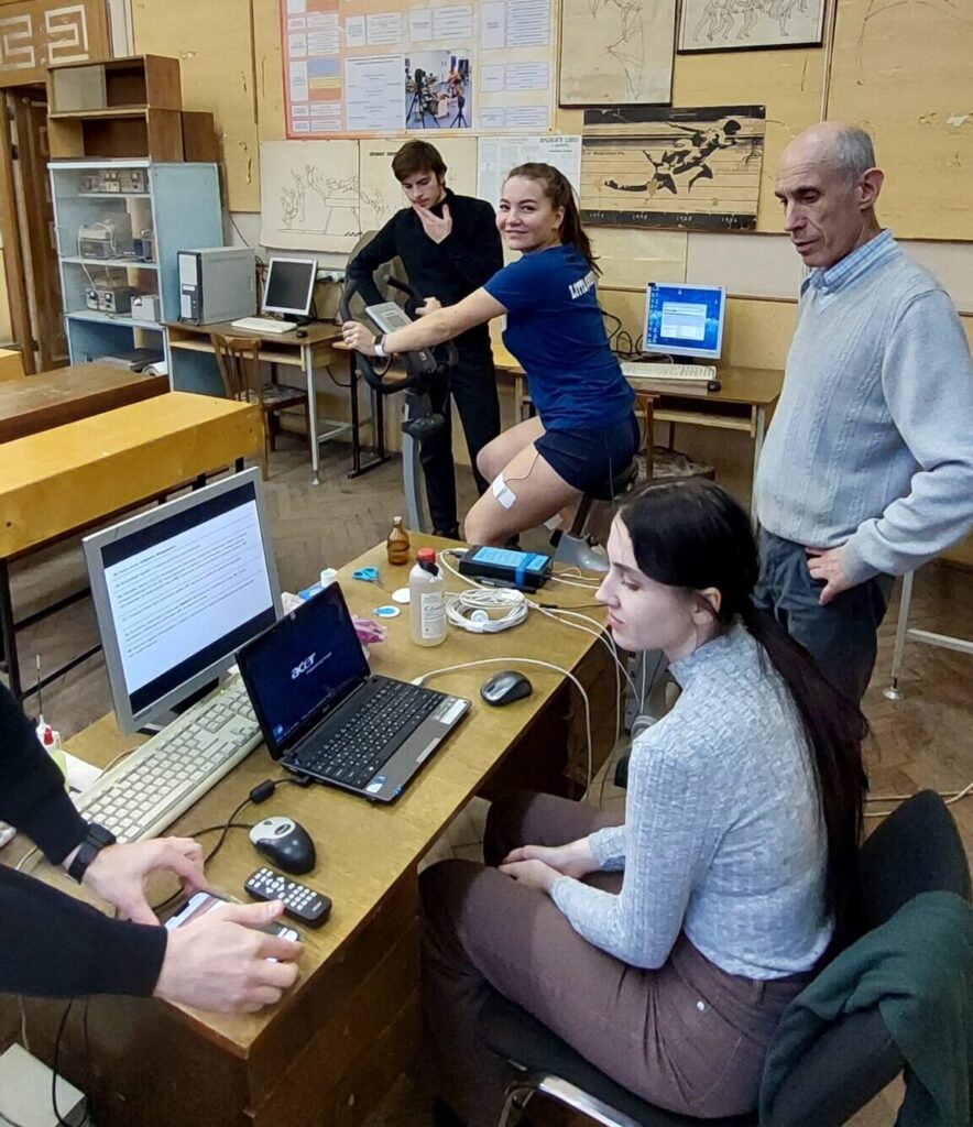 Кафедра биомеханики: учебная работа