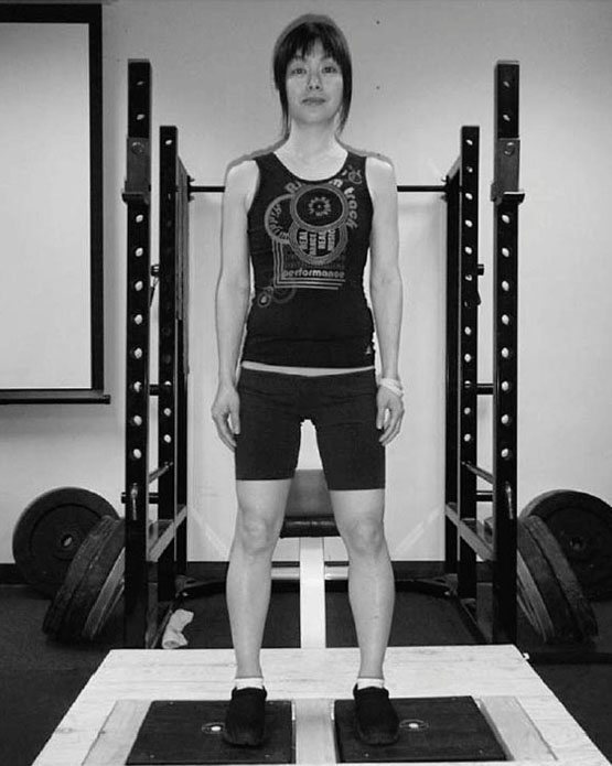 Использование двух тензоплатформ для исследования асимметрии движений при выполнении приседа со штангой на плечах (K. Sato, G.D. Heise, 2013)