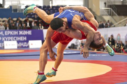 Миниатюра для записи Топография силы в борьбе