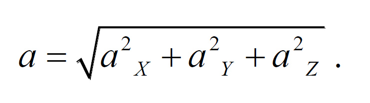 Ускорение головы хоккеиста при выполнении силовых приемов