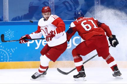 Миниатюра для записи Возраст и физическое развитие хоккеистов — участников Олимпийских игр