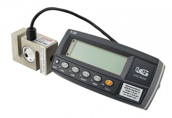 Электронный тензодинамометр