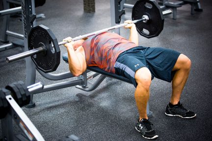 Миниатюра для записи Мертвый период в жиме штанги лежа