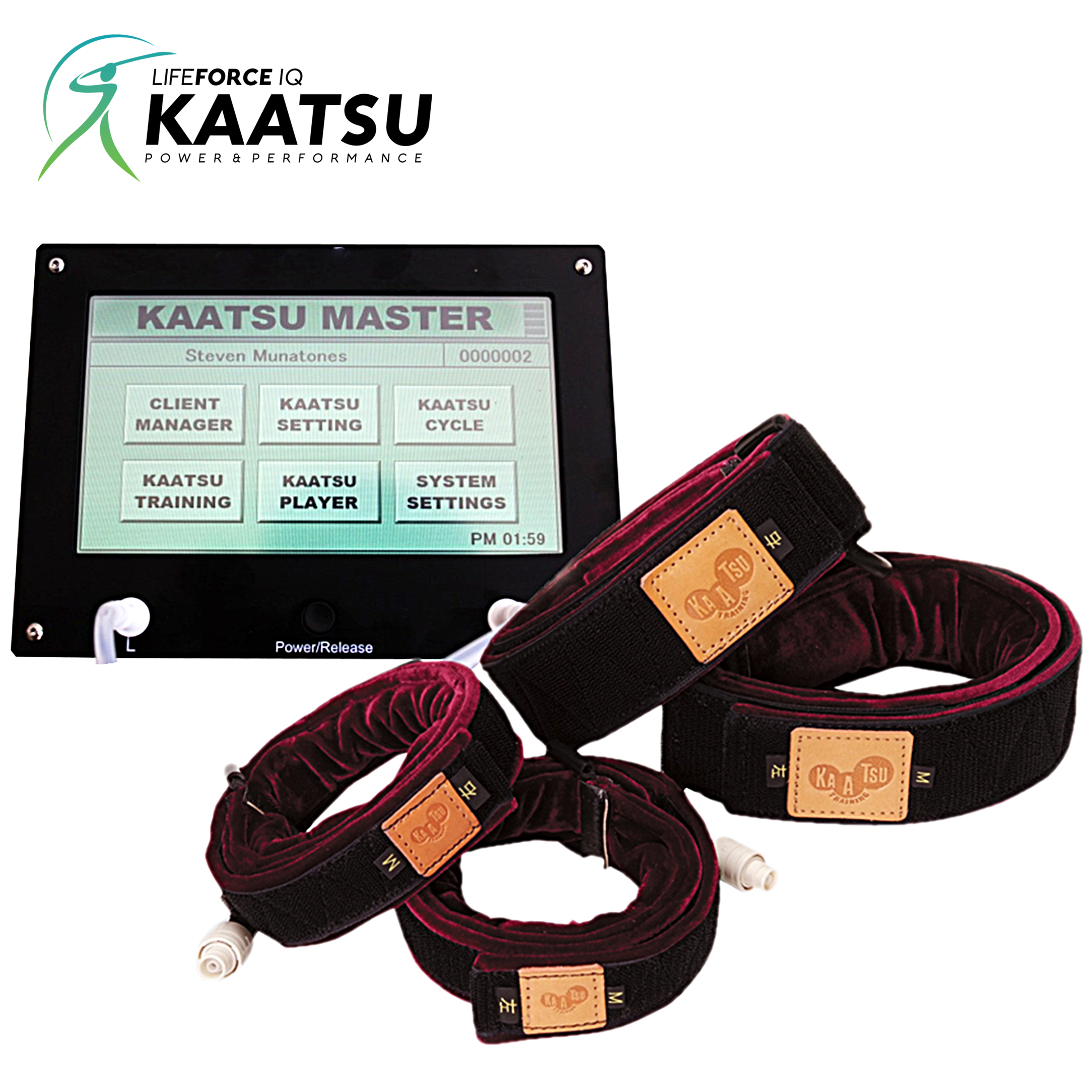 Оборудование для KAATSU-тренинга