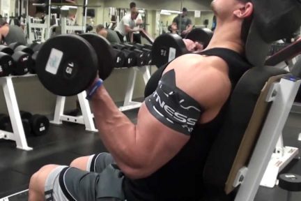 Миниатюра для записи Ишемическая силовая тренировка: альтернатива с небольшими отягощениями тяжелой силовой тренировке с отягощениями