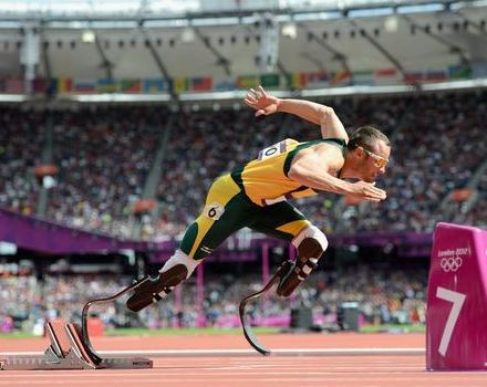 Старт Оскара Писториуса