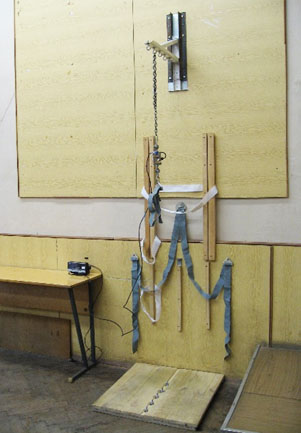 Силоизмерительный стенд (Захаров Ф.Е., 2013)