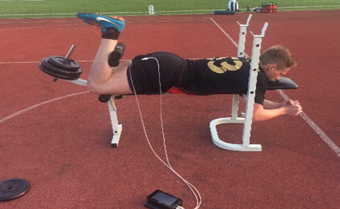 Упражнение на заднюю поверхность бедра