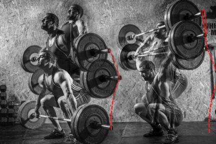 Миниатюра для записи Биомеханика рывка и толчка в тяжелой атлетике