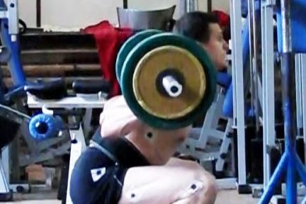 Миниатюра для записи Моделирование двигательных действий в тяжелой атлетике и пауэрлифтинге