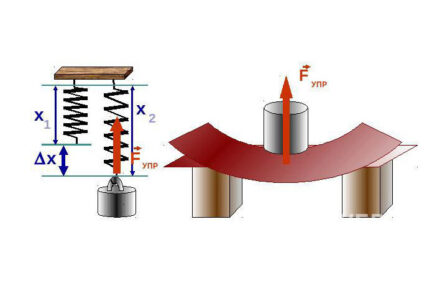 Миниатюра для записи Сила упругости