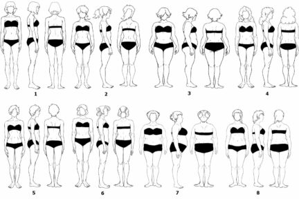 Миниатюра для записи Типы конституции женщин по И.Б. Галанту