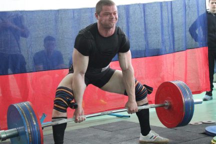 Миниатюра для записи Оценка специальных упражнений тяжелоатлетов