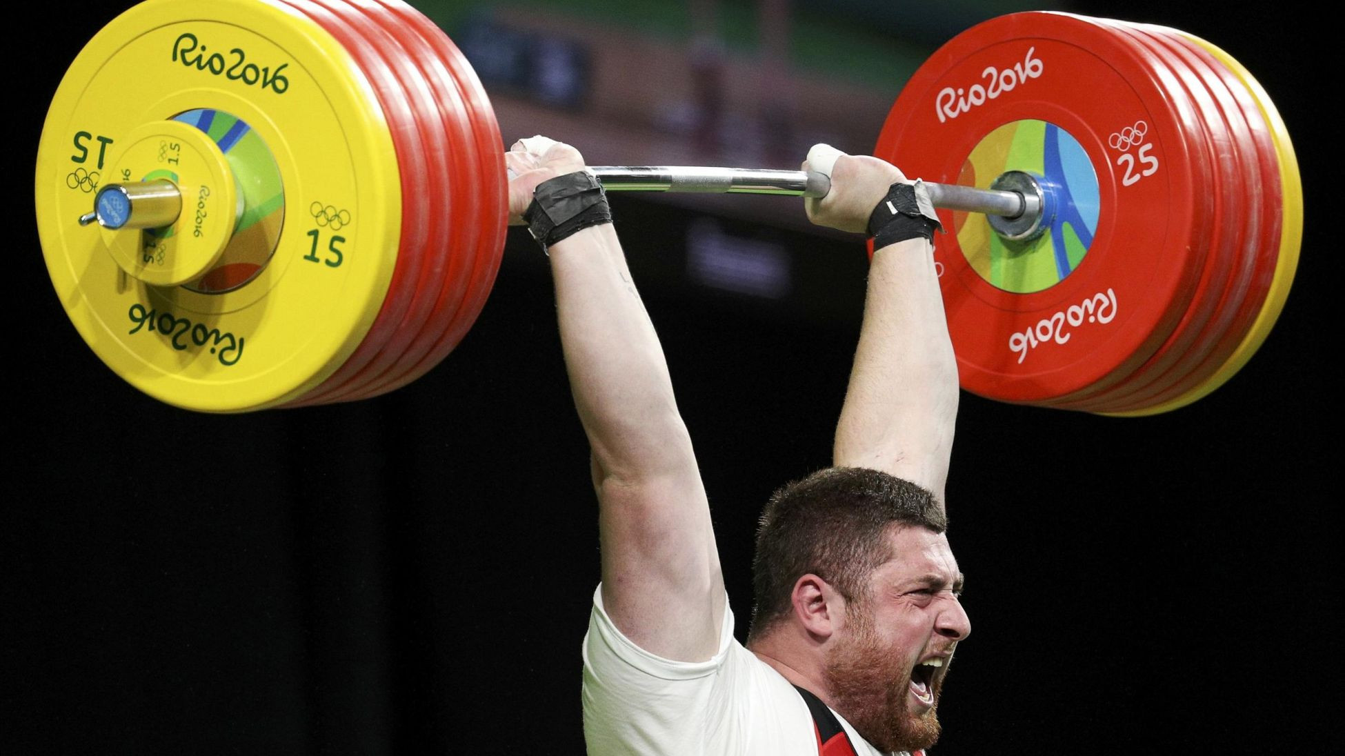 Толчок штанги