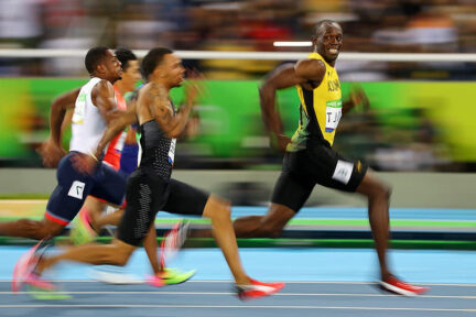 Миниатюра для записи Спринтерский бег