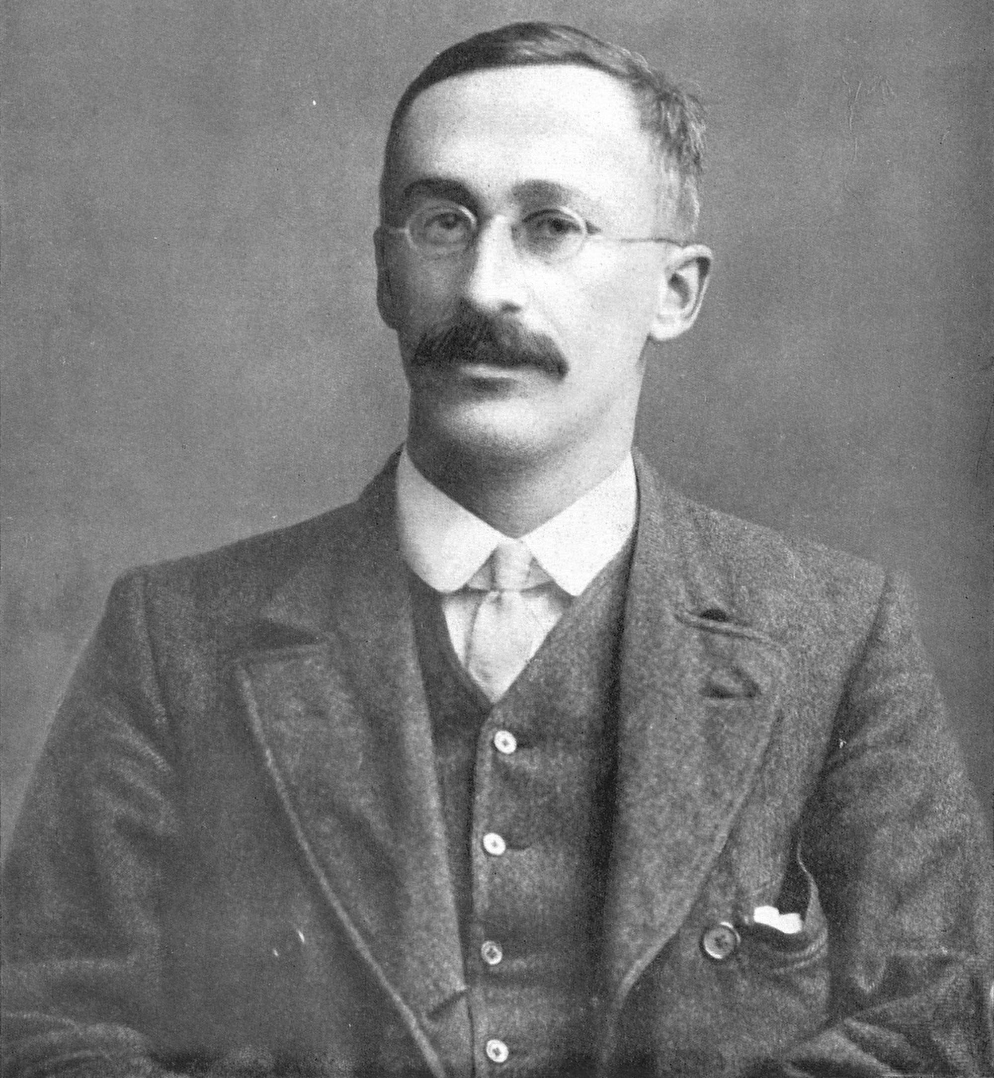 Уильям Госсет (1876-1937) - английский математик